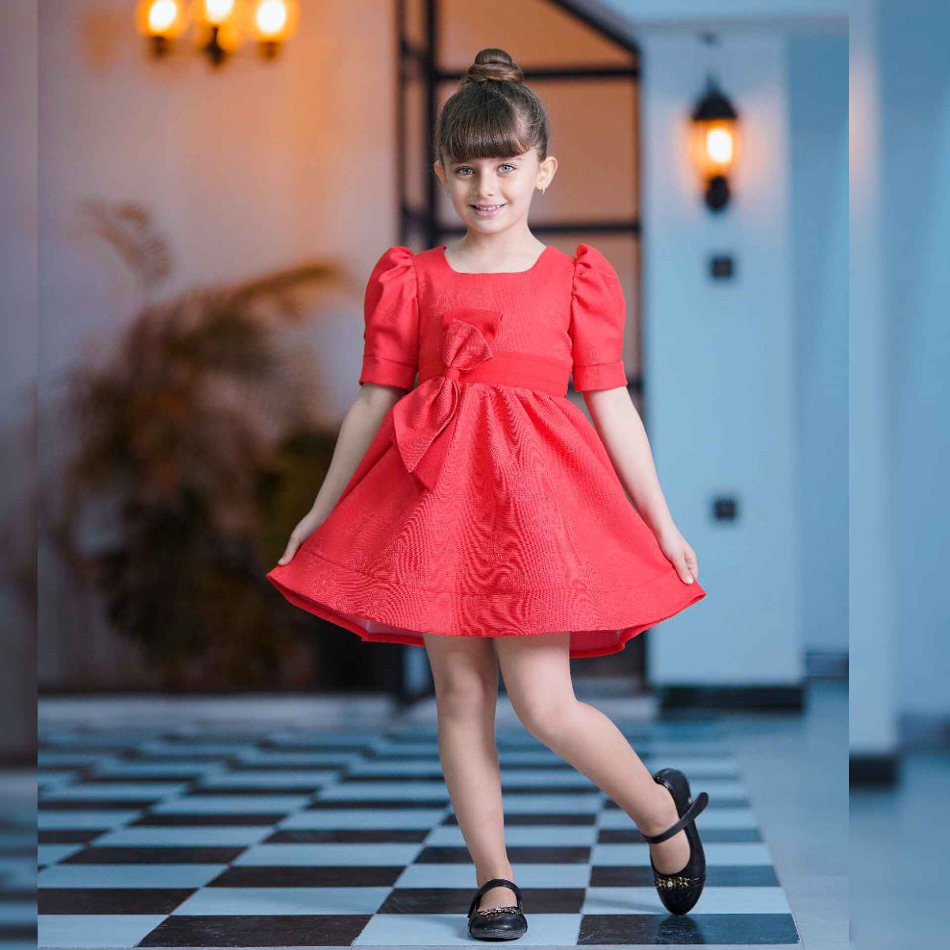 پیراهن بچگانه کد 8034