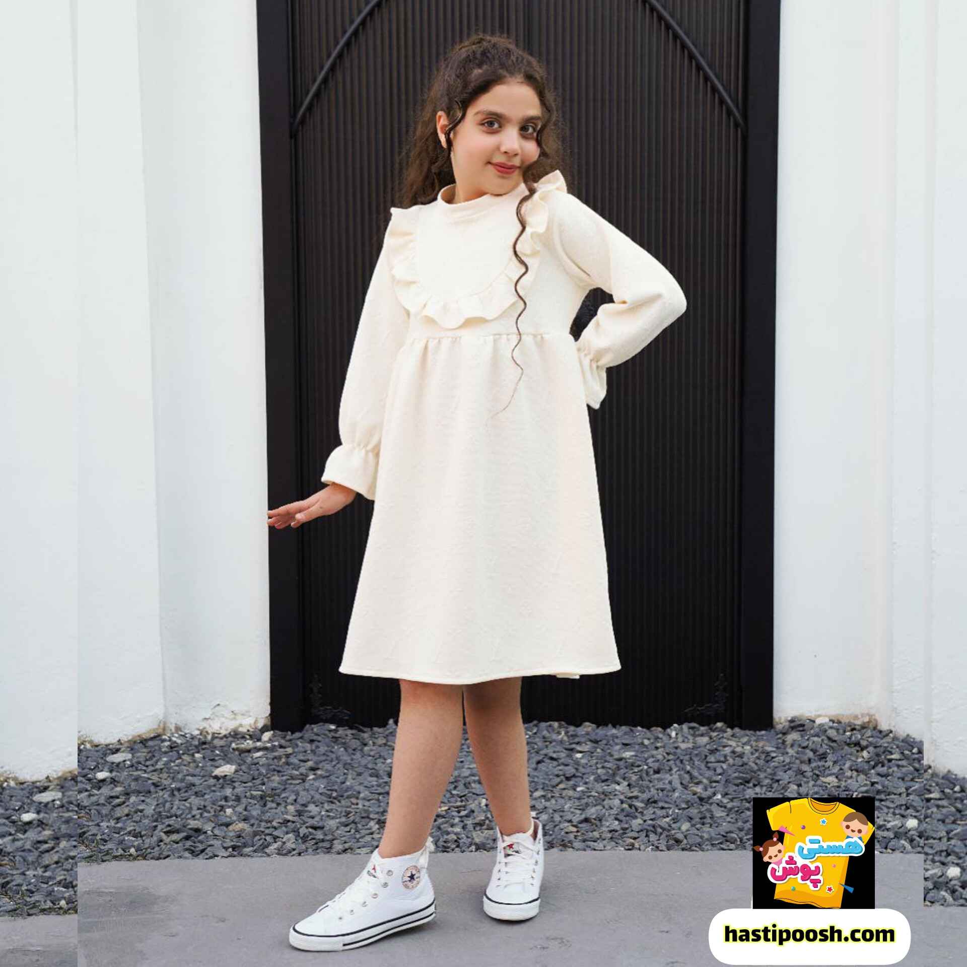 پیراهن مدل شایلی کد 8052
